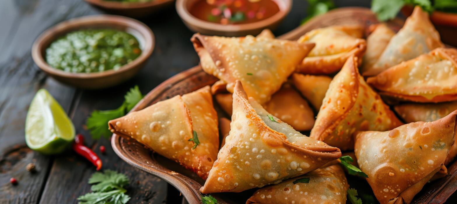 SylhetBites Mini Chicken Samosa